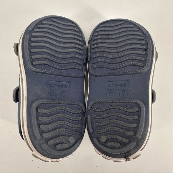 Crocs Toddler Water Summee Sandals Little Kid Size 7 - Picture 5 of 5